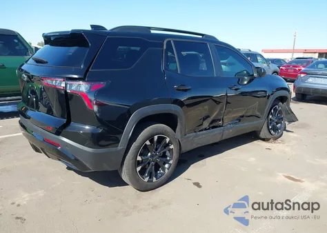 2025 Chevrolet Equinox Fwd Rs from USA, damaged, VIN 3GNAXLEG2SL222592